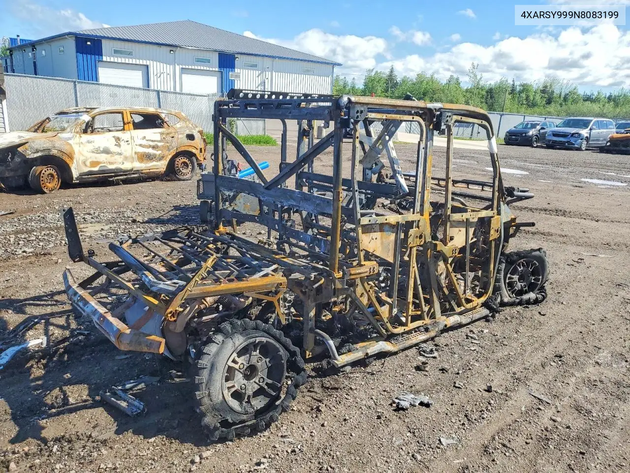 2022 Polaris Ranger Crew Xp 1000 Northstar Ultimat VIN: 4XARSY999N8083199 Lot: 56218356
