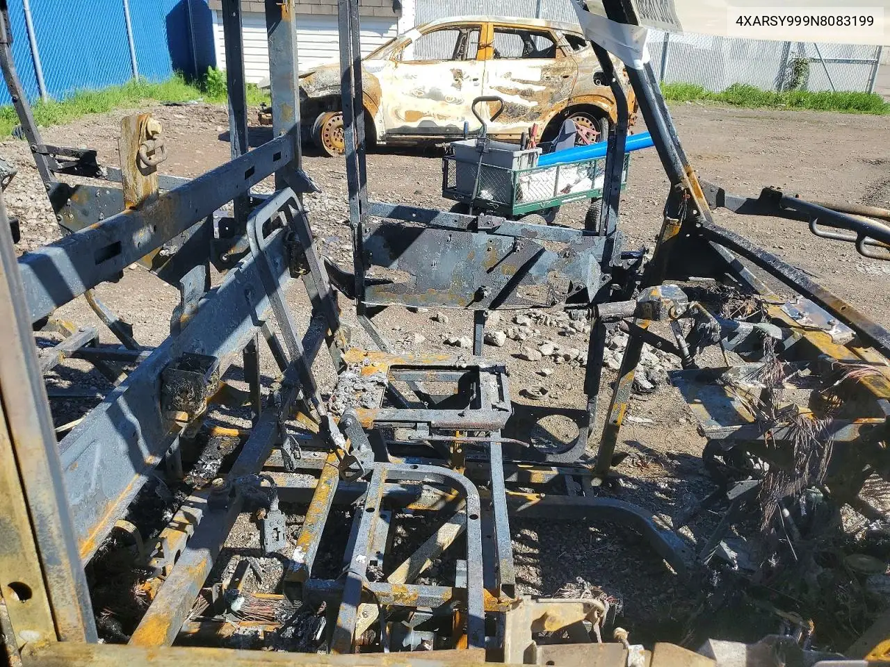 2022 Polaris Ranger Crew Xp 1000 Northstar Ultimat VIN: 4XARSY999N8083199 Lot: 56218356