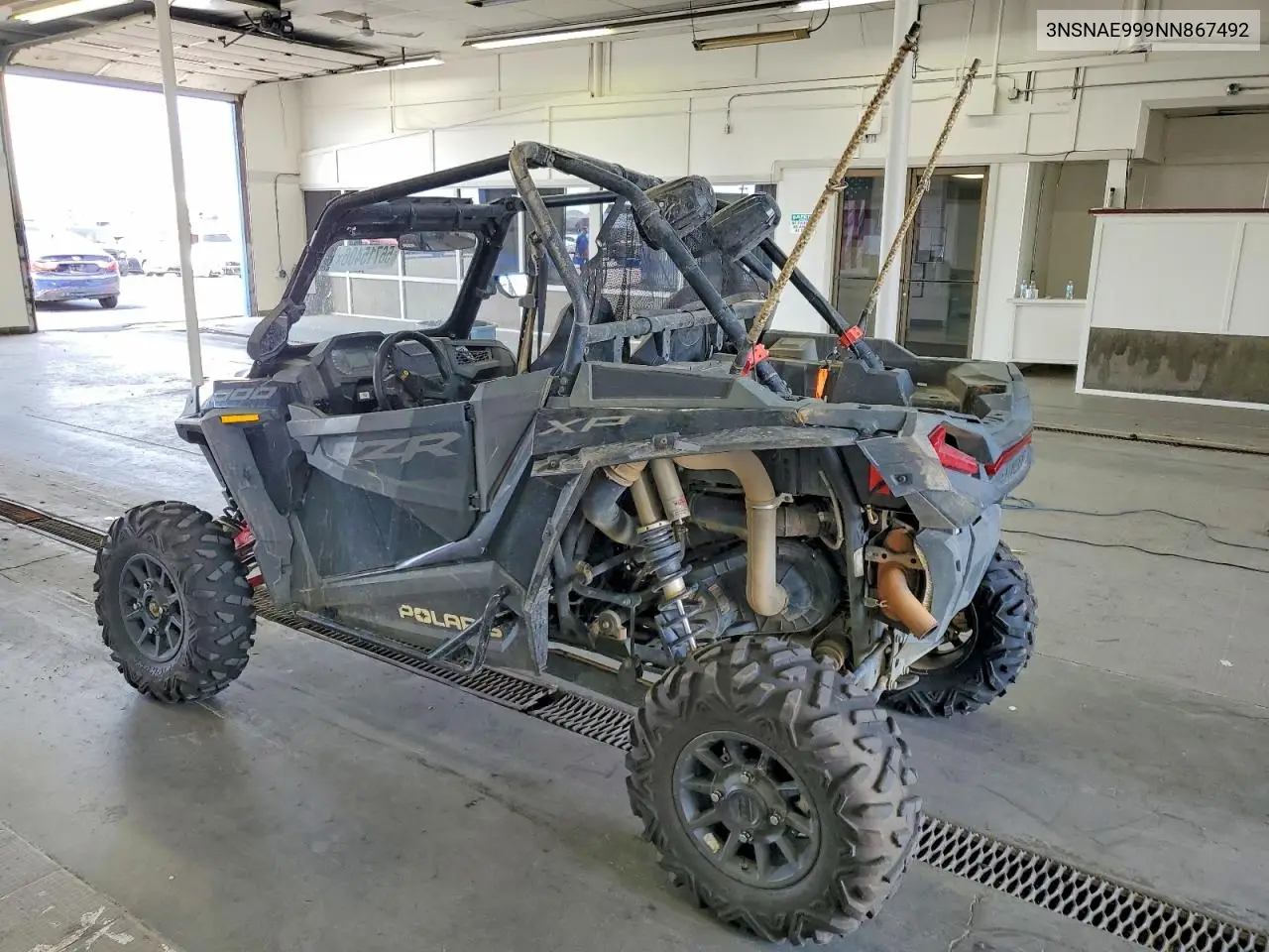 2022 Polaris Rzr Xp 1000 Utility Vehicle VIN: 3NSNAE999NN867492 Lot: 56715406