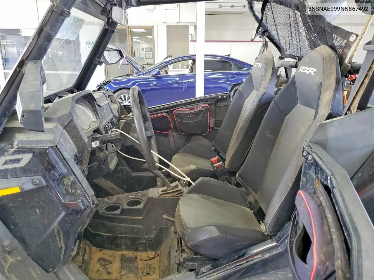 2022 Polaris Rzr Xp 1000 Utility Vehicle VIN: 3NSNAE999NN867492 Lot: 56715406
