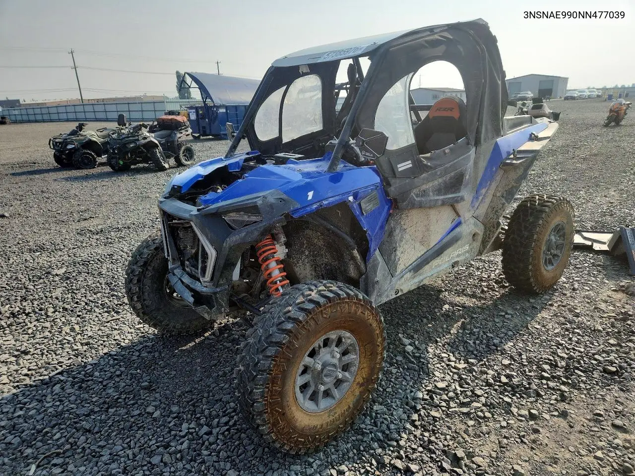 2022 Polaris Rzr Xp 1000 VIN: 3NSNAE990NN477039 Lot: 57385976