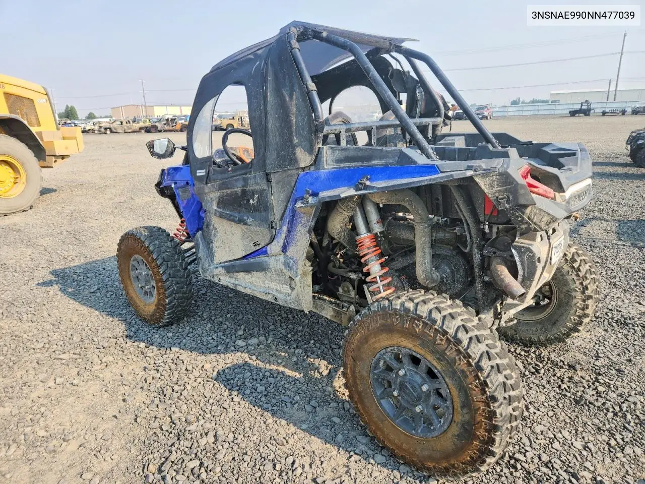 2022 Polaris Rzr Xp 1000 VIN: 3NSNAE990NN477039 Lot: 57385976