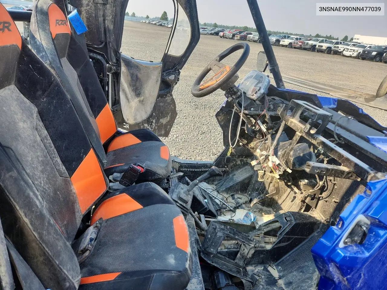 2022 Polaris Rzr Xp 1000 VIN: 3NSNAE990NN477039 Lot: 57385976