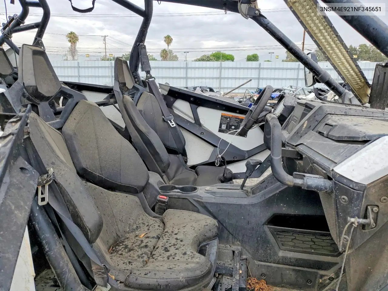 2022 Polaris Rzr Pro Xp Utility Vehicle VIN: 3NSM4E921NF345651 Lot: 60871936