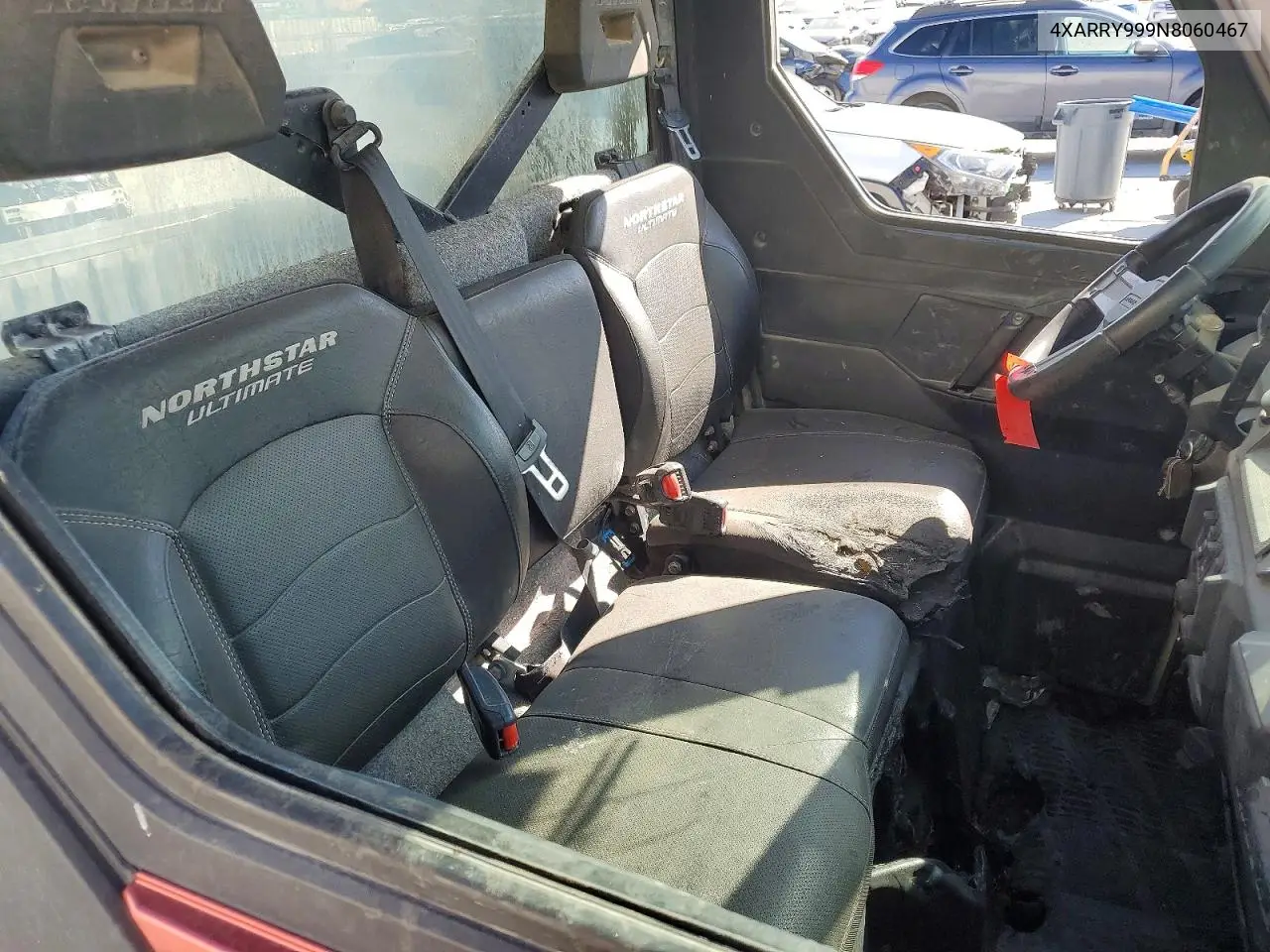 2022 Polaris Ranger Utility Vehicle VIN: 4XARRY999N8060467 Lot: 61946286