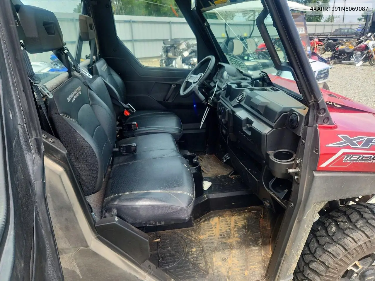 2022 Polaris Ranger Crew Xp 1000 Northstar Ultimate VIN: 4XARR1991N8069087 Lot: 61985076