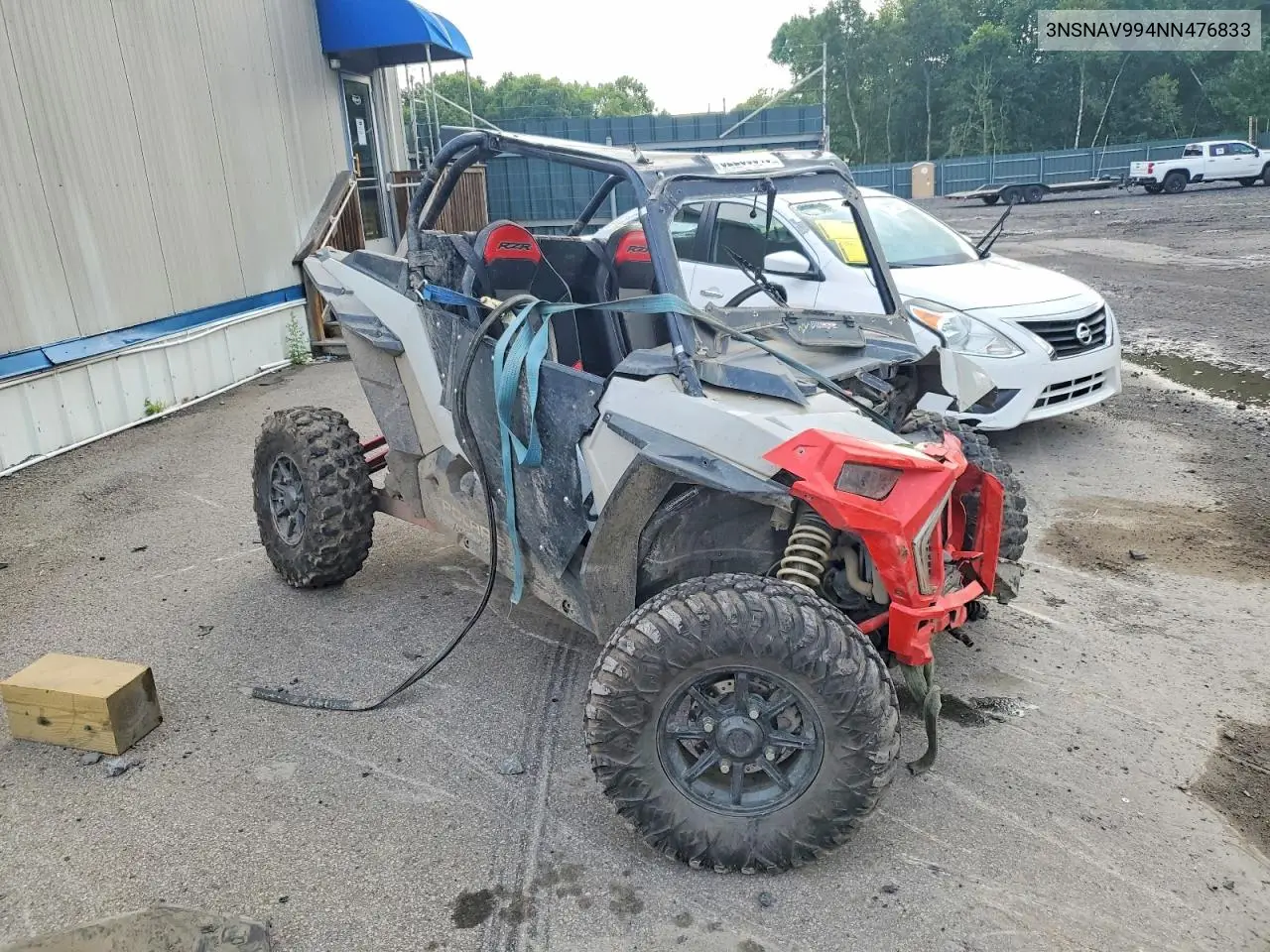 2022 Polaris Rzr Xp 1000 Premium VIN: 3NSNAV994NN476833 Lot: 62269816