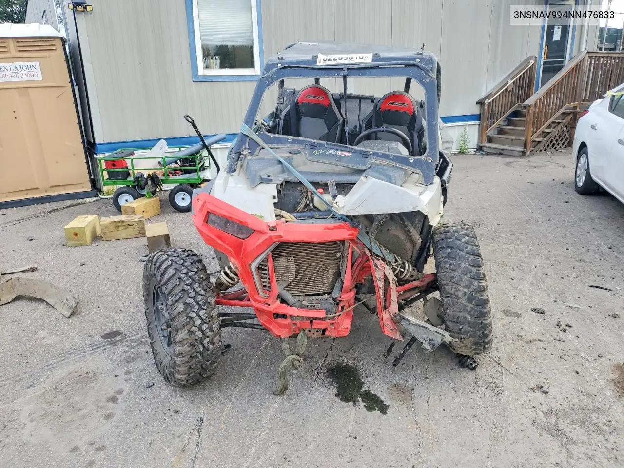 2022 Polaris Rzr Xp 1000 Premium VIN: 3NSNAV994NN476833 Lot: 62269816