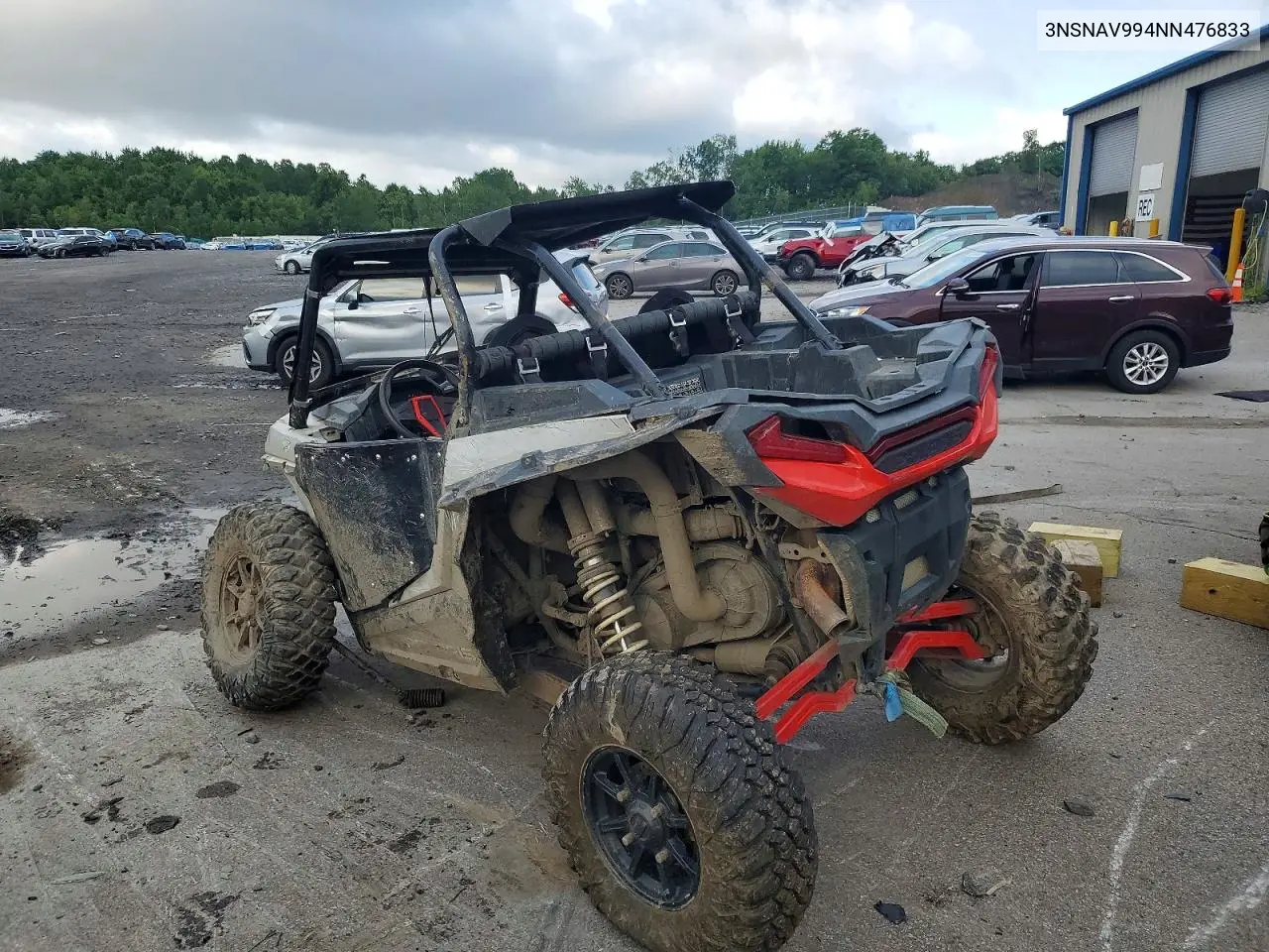 2022 Polaris Rzr Xp 1000 Premium VIN: 3NSNAV994NN476833 Lot: 62269816