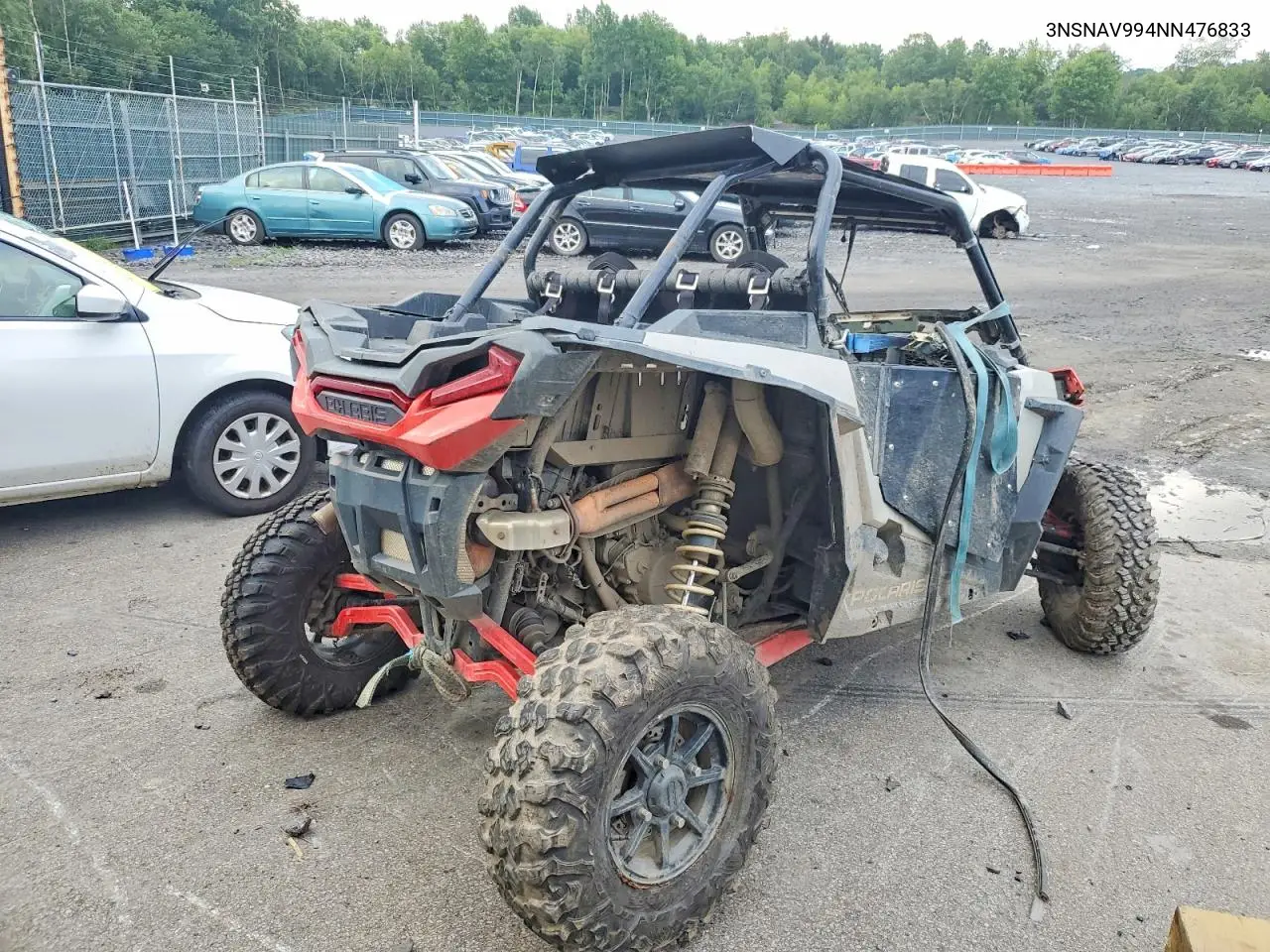 2022 Polaris Rzr Xp 1000 Premium VIN: 3NSNAV994NN476833 Lot: 62269816