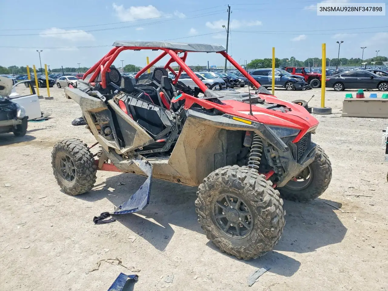 2022 Polaris Utility Vehicle VIN: 3NSMAU928NF347898 Lot: 74513985