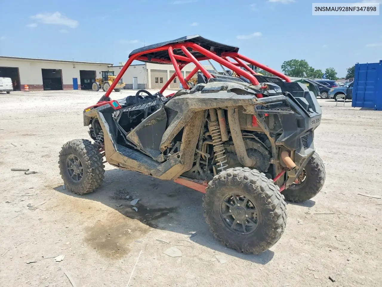 2022 Polaris Utility Vehicle VIN: 3NSMAU928NF347898 Lot: 74513985