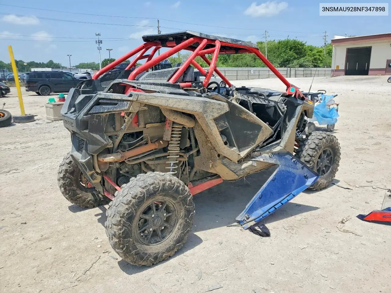 2022 Polaris Utility Vehicle VIN: 3NSMAU928NF347898 Lot: 74513985