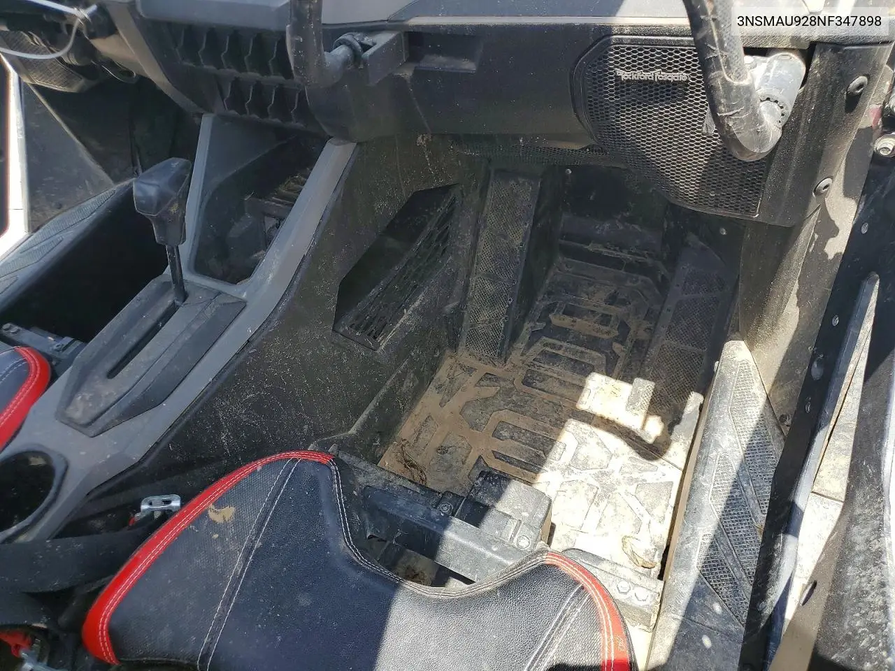 2022 Polaris Utility Vehicle VIN: 3NSMAU928NF347898 Lot: 74513985