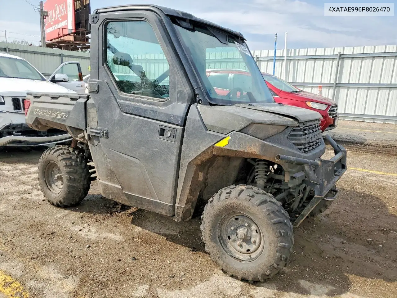 2023 Polaris Ranger Utility Vehicle VIN: 4XATAE996P8026470 Lot: 48503566