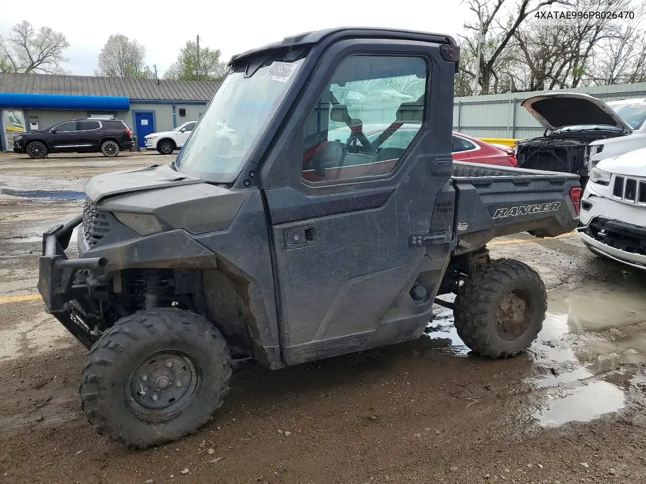 2023 Polaris Ranger Utility Vehicle VIN: 4XATAE996P8026470 Lot: 48503566