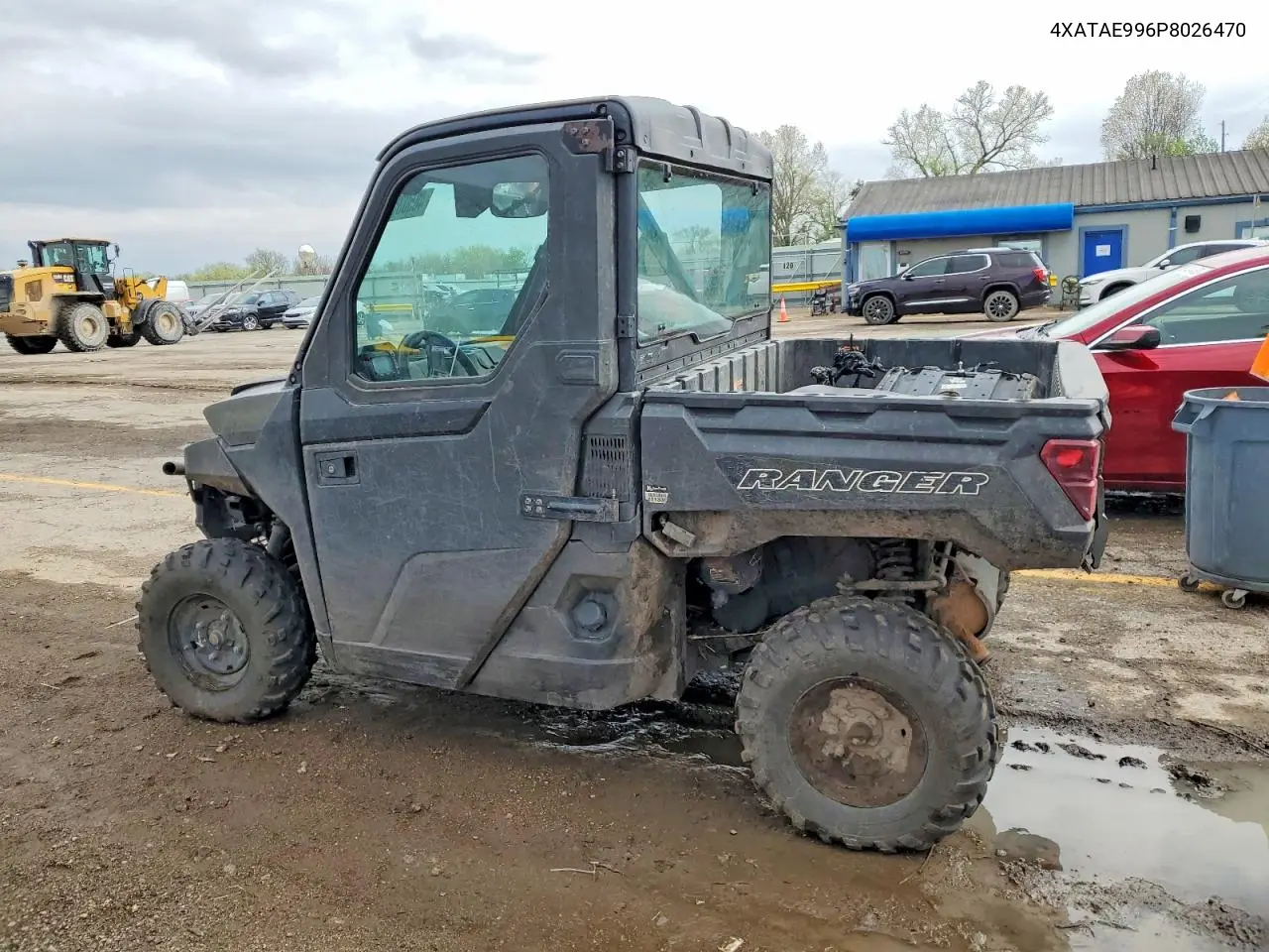 2023 Polaris Ranger Utility Vehicle VIN: 4XATAE996P8026470 Lot: 48503566