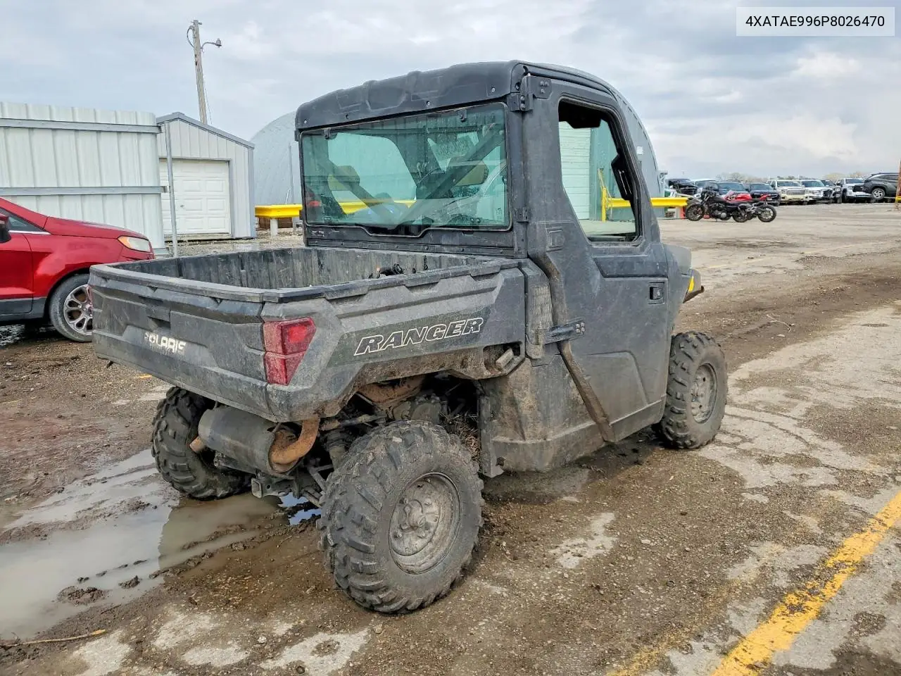 2023 Polaris Ranger Utility Vehicle VIN: 4XATAE996P8026470 Lot: 48503566