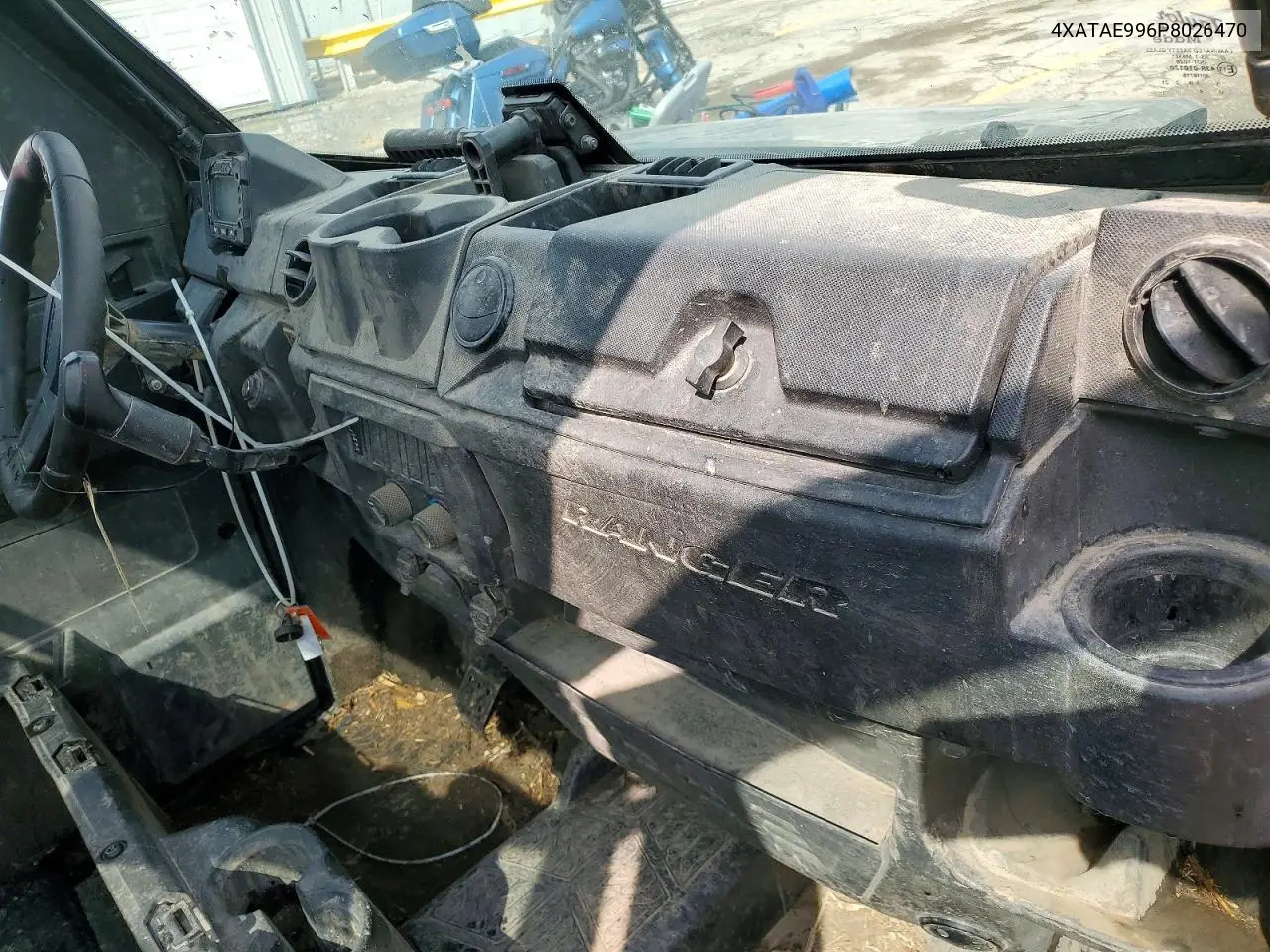 2023 Polaris Ranger Utility Vehicle VIN: 4XATAE996P8026470 Lot: 48503566