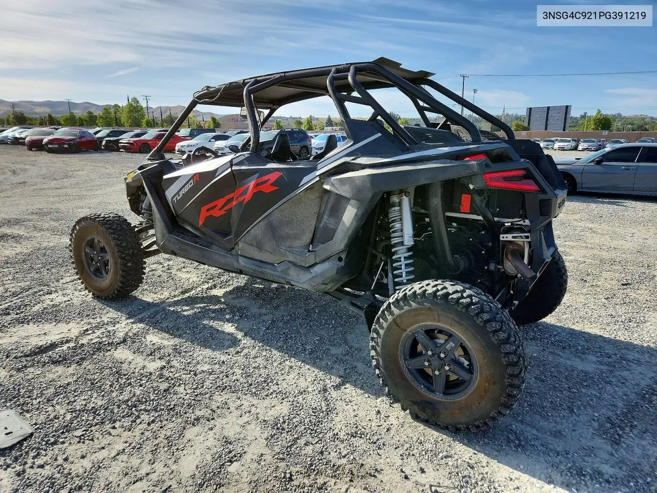 2023 Polaris Rzr Turbo R Utility Vehicle VIN: 3NSG4C921PG391219 Lot: 51368716