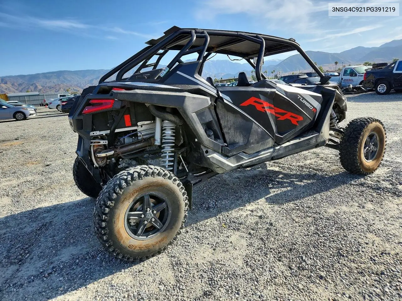 2023 Polaris Rzr Turbo R Utility Vehicle VIN: 3NSG4C921PG391219 Lot: 51368716