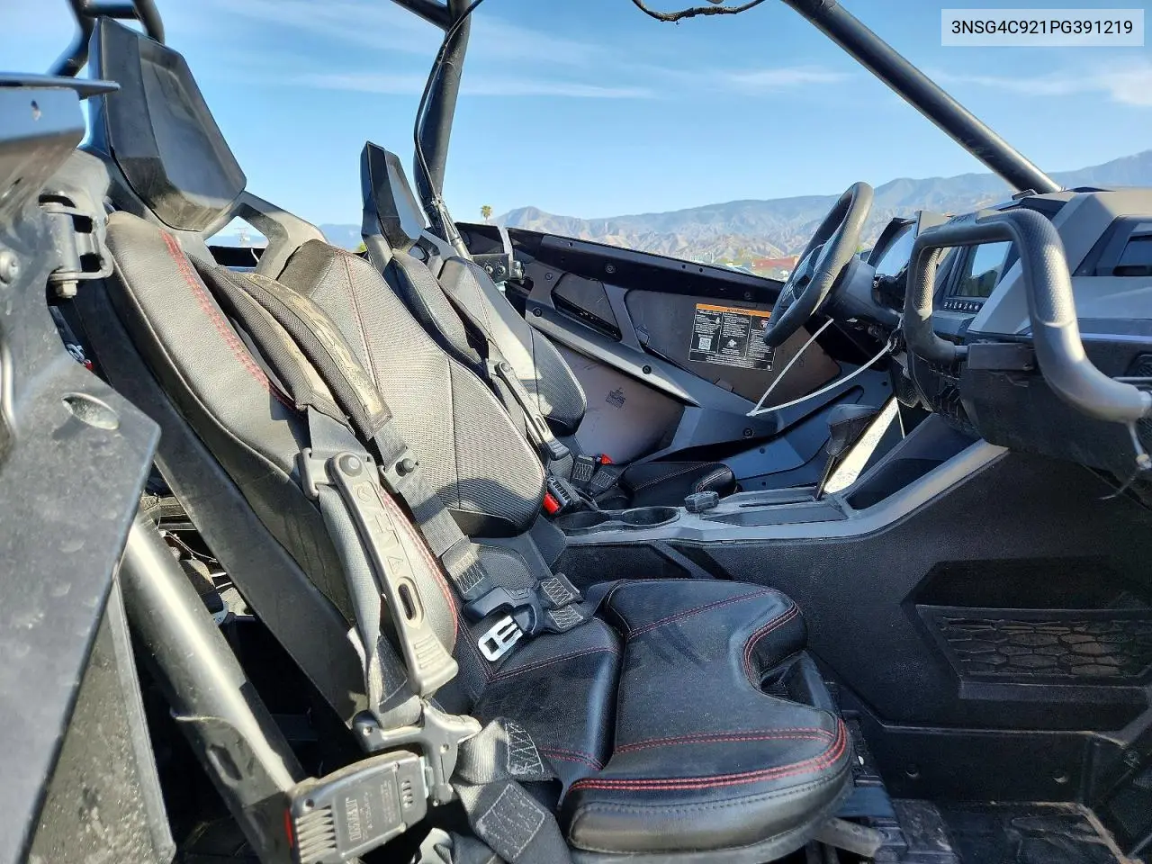 2023 Polaris Rzr Turbo R Utility Vehicle VIN: 3NSG4C921PG391219 Lot: 51368716