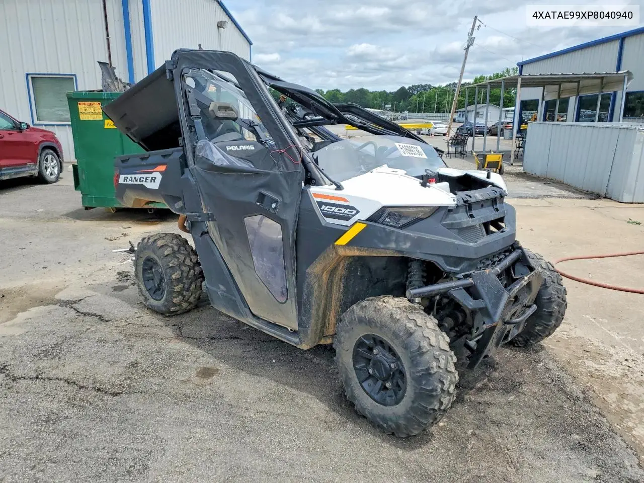 2023 Polaris Ranger 1000 Utility Vehicle VIN: 4XATAE99XP8040940 Lot: 51699736
