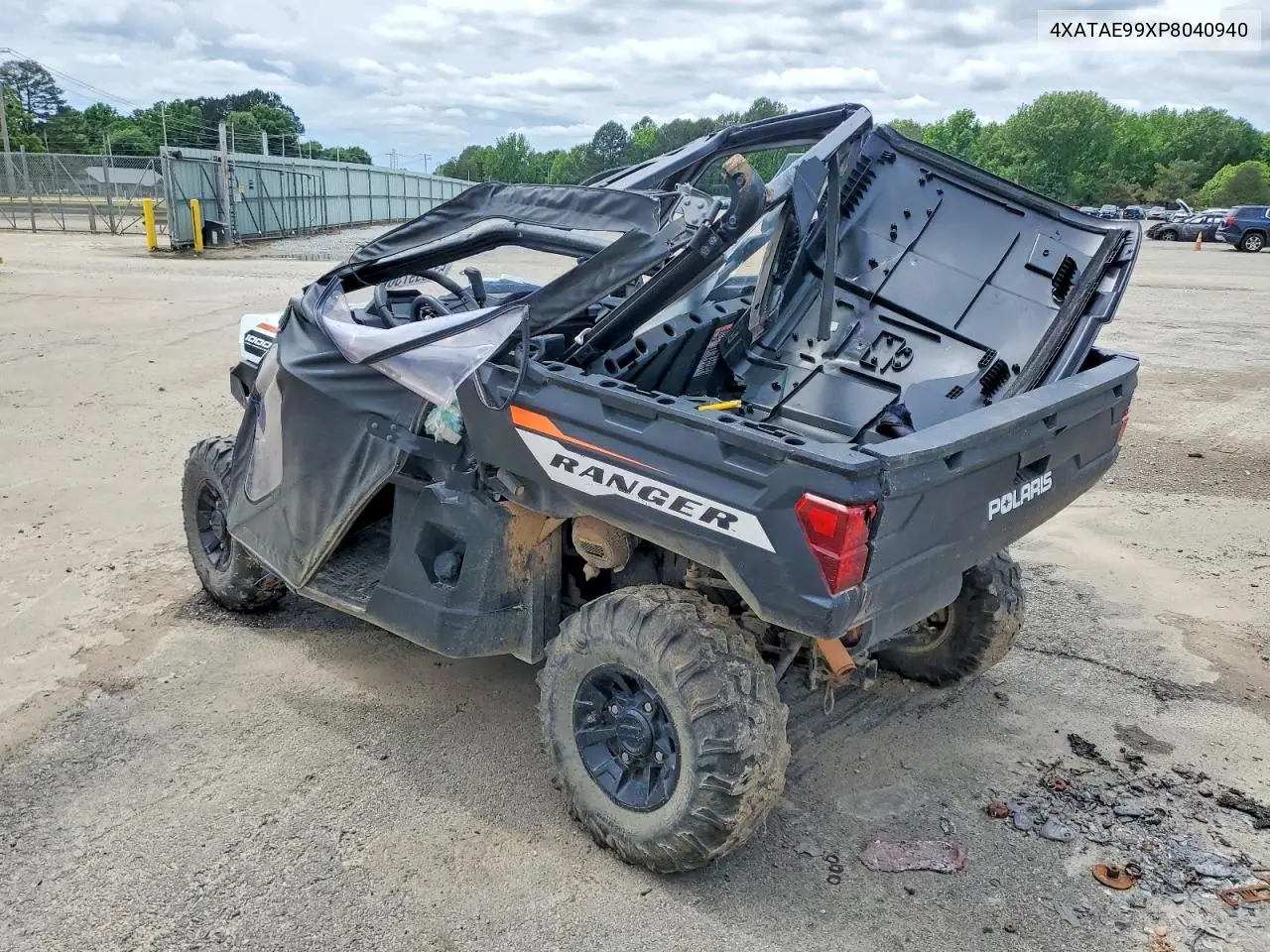 2023 Polaris Ranger 1000 Utility Vehicle VIN: 4XATAE99XP8040940 Lot: 51699736