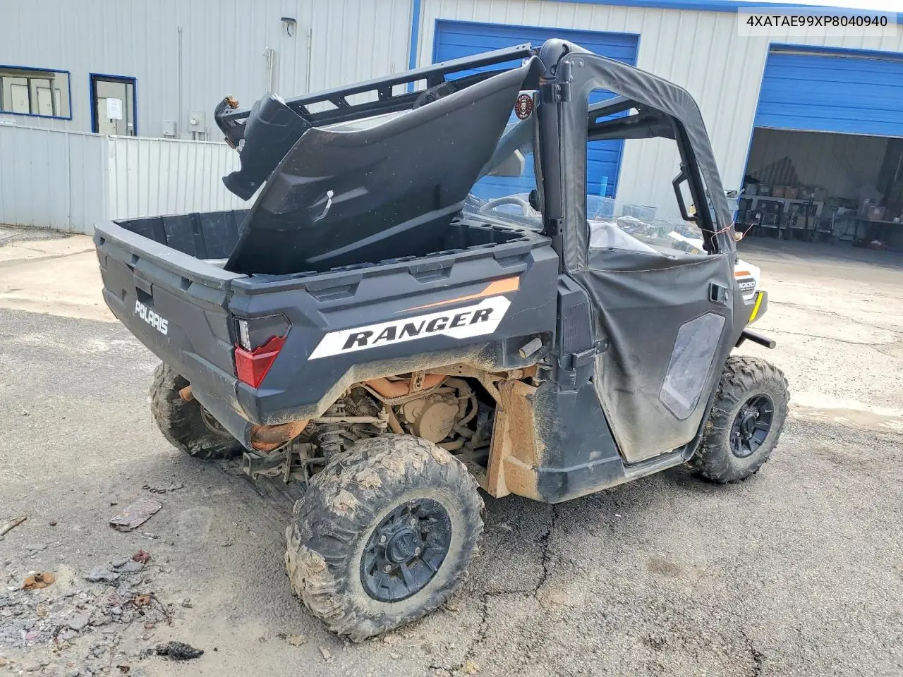 2023 Polaris Ranger 1000 Utility Vehicle VIN: 4XATAE99XP8040940 Lot: 51699736