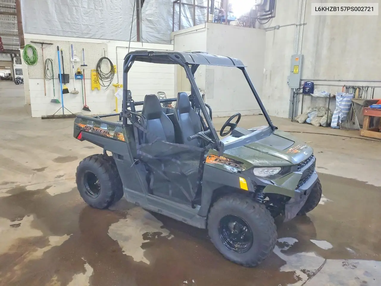 2023 Polaris Ranger 150 Efi Utility Vehicle VIN: L6KHZB157PS002721 Lot: 52186276