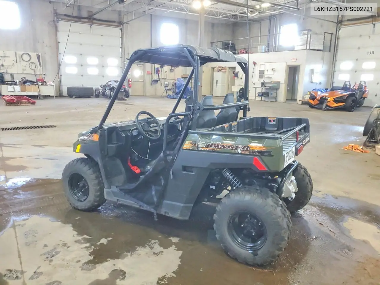 2023 Polaris Ranger 150 Efi Utility Vehicle VIN: L6KHZB157PS002721 Lot: 52186276