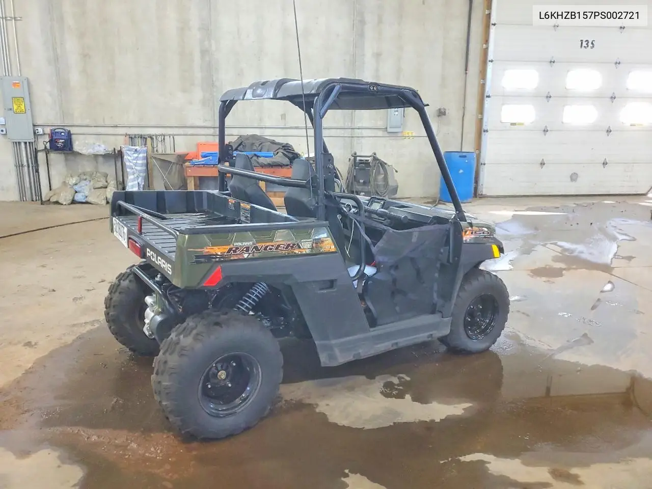 2023 Polaris Ranger 150 Efi Utility Vehicle VIN: L6KHZB157PS002721 Lot: 52186276