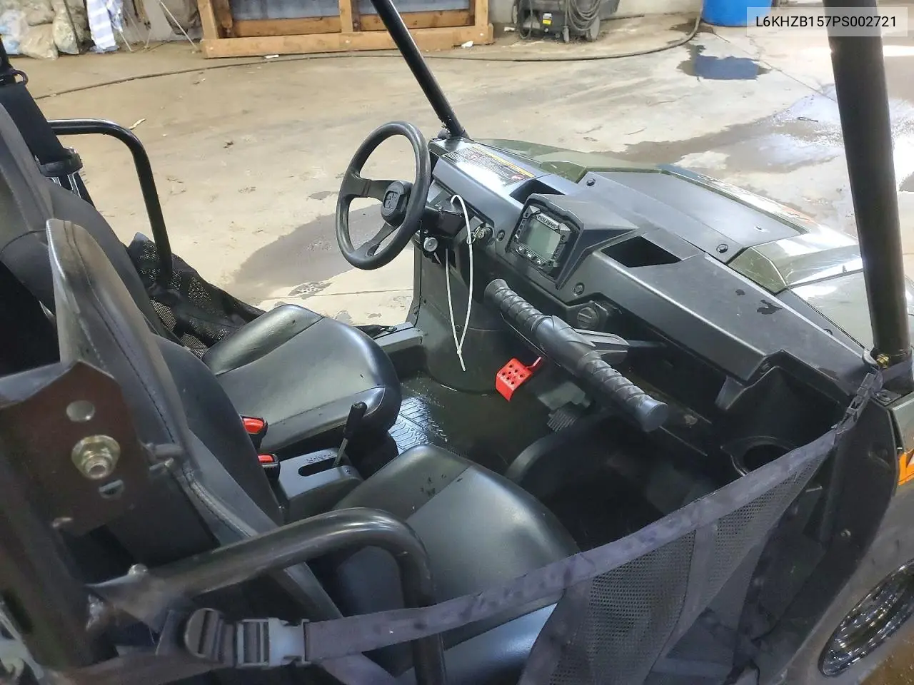 2023 Polaris Ranger 150 Efi Utility Vehicle VIN: L6KHZB157PS002721 Lot: 52186276