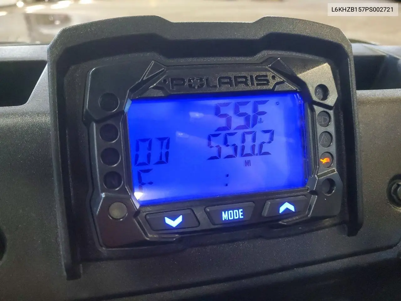 2023 Polaris Ranger 150 Efi Utility Vehicle VIN: L6KHZB157PS002721 Lot: 52186276