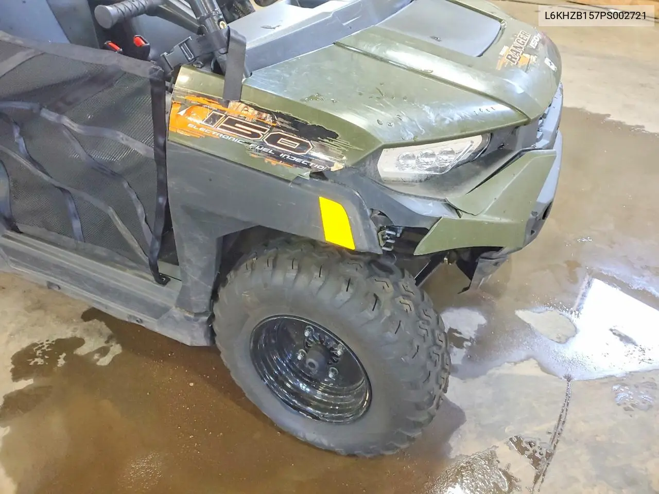 2023 Polaris Ranger 150 Efi Utility Vehicle VIN: L6KHZB157PS002721 Lot: 52186276