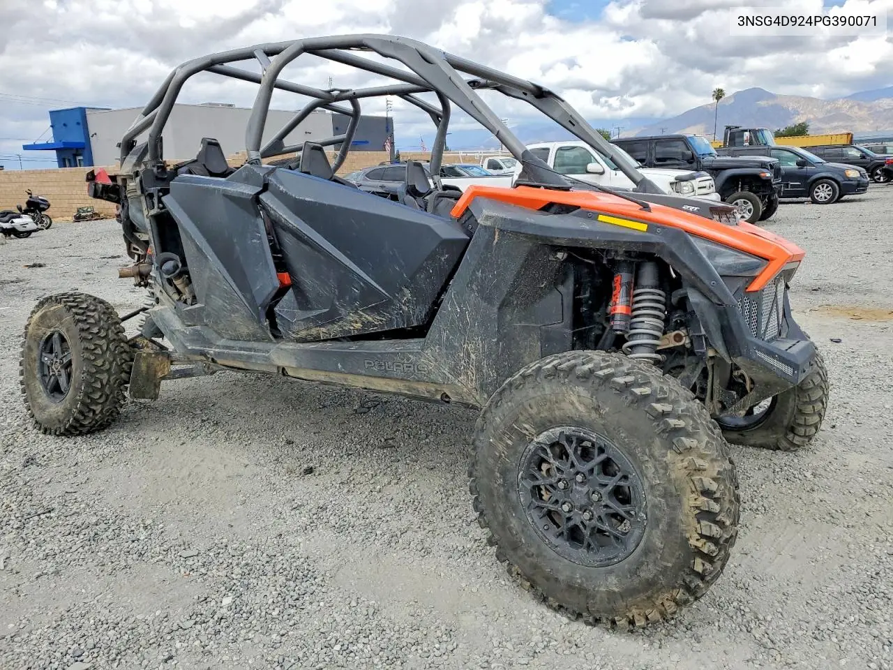 2023 Polaris Rzr Utility Vehicle VIN: 3NSG4D924PG390071 Lot: 52384996