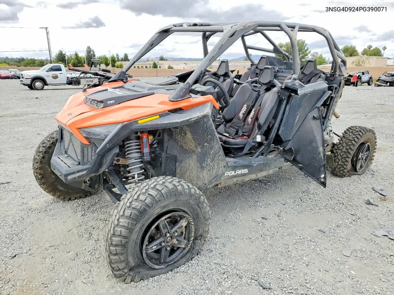 2023 Polaris Rzr Utility Vehicle VIN: 3NSG4D924PG390071 Lot: 52384996