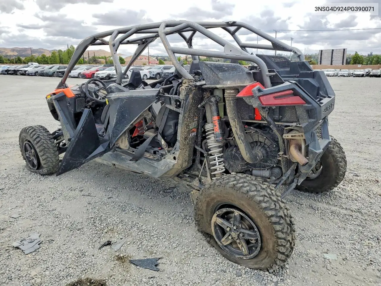 2023 Polaris Rzr Utility Vehicle VIN: 3NSG4D924PG390071 Lot: 52384996
