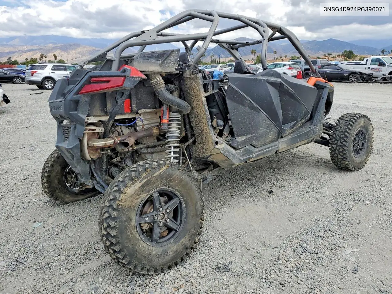 2023 Polaris Rzr Utility Vehicle VIN: 3NSG4D924PG390071 Lot: 52384996