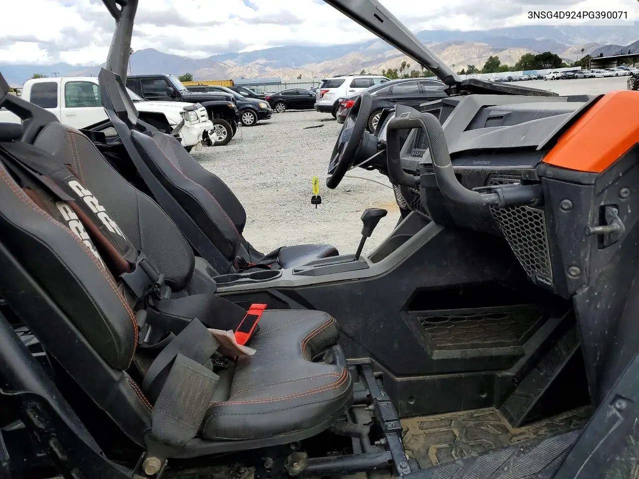 2023 Polaris Rzr Utility Vehicle VIN: 3NSG4D924PG390071 Lot: 52384996