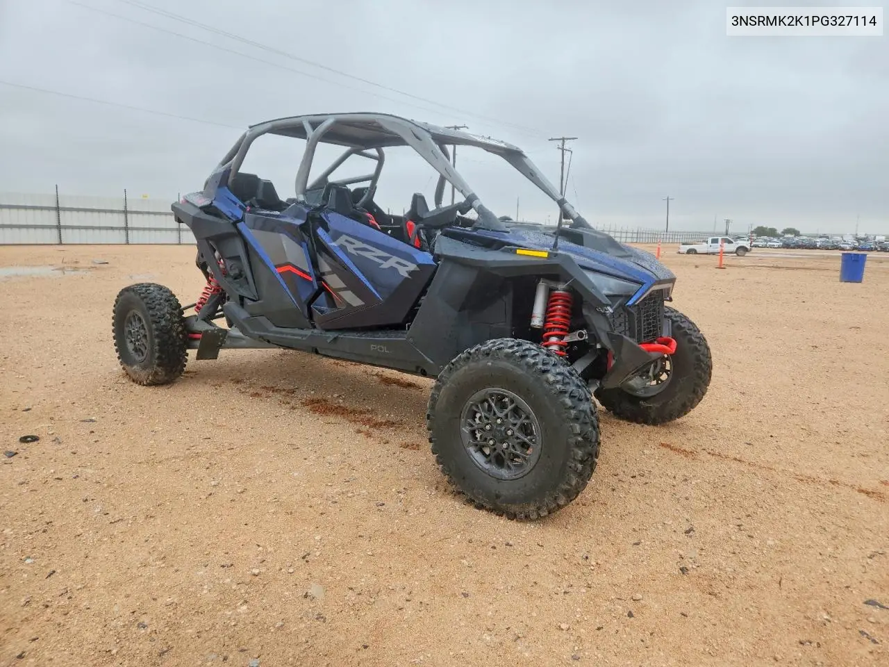 2023 Polaris Rzr Utility Vehicle VIN: 3NSRMK2K1PG327114 Lot: 53582756