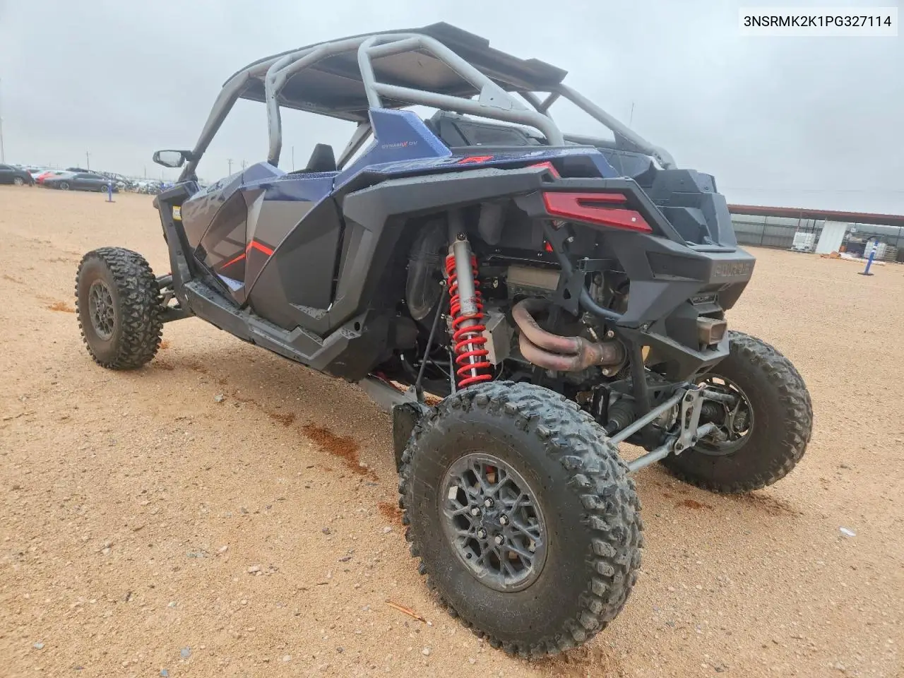 2023 Polaris Rzr Utility Vehicle VIN: 3NSRMK2K1PG327114 Lot: 53582756