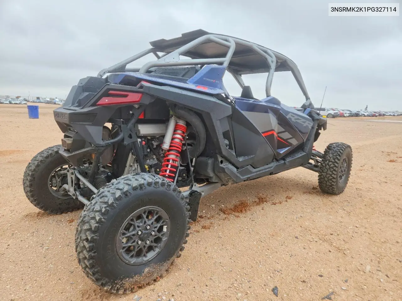 2023 Polaris Rzr Utility Vehicle VIN: 3NSRMK2K1PG327114 Lot: 53582756