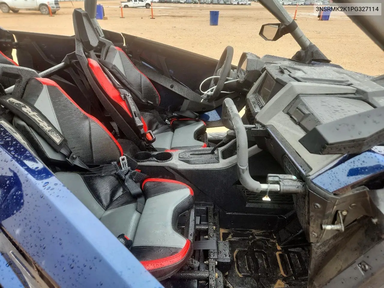 2023 Polaris Rzr Utility Vehicle VIN: 3NSRMK2K1PG327114 Lot: 53582756