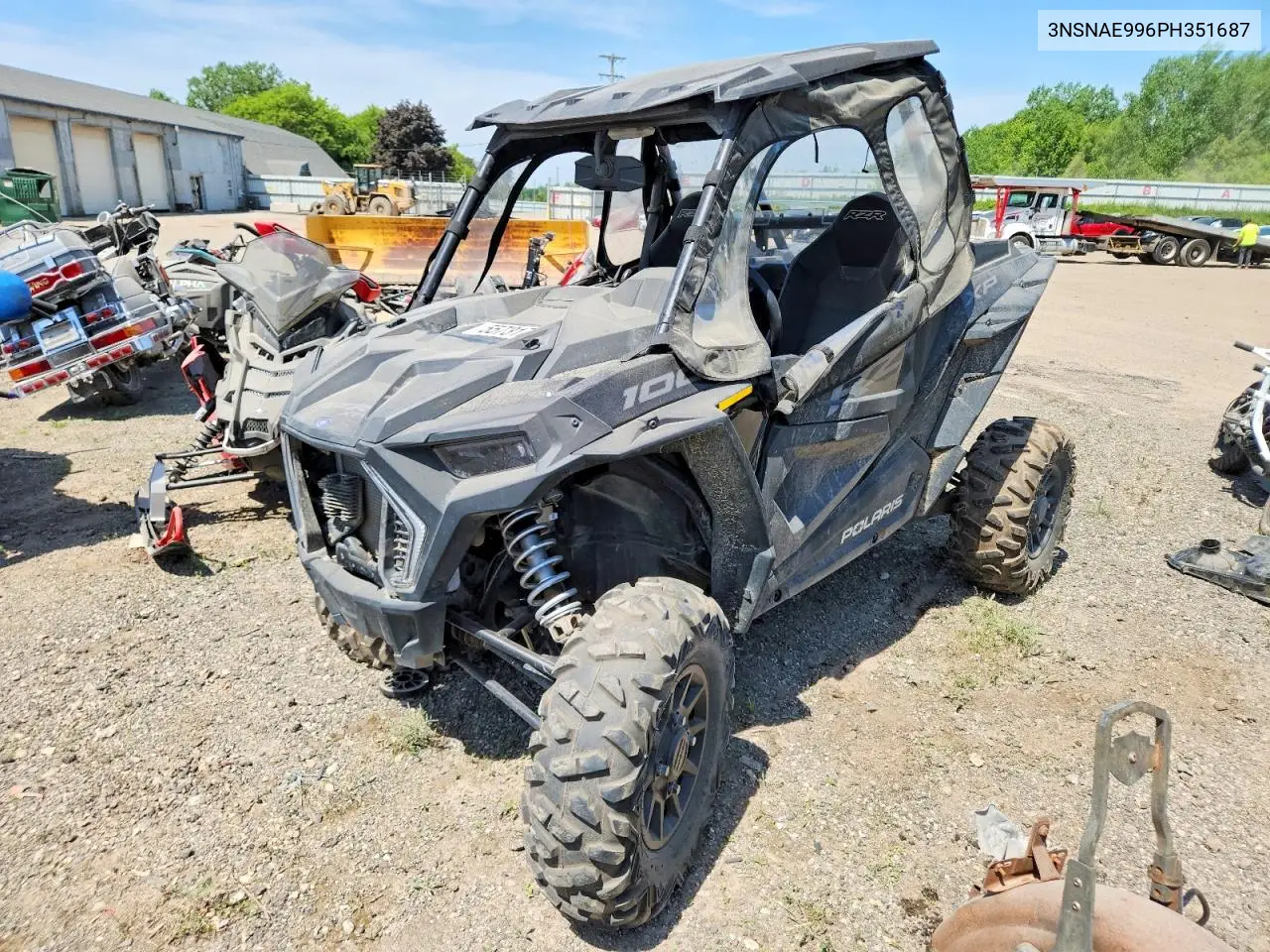 2023 Polaris Rzr Xp 100 Xp 1000 VIN: 3NSNAE996PH351687 Lot: 55731716