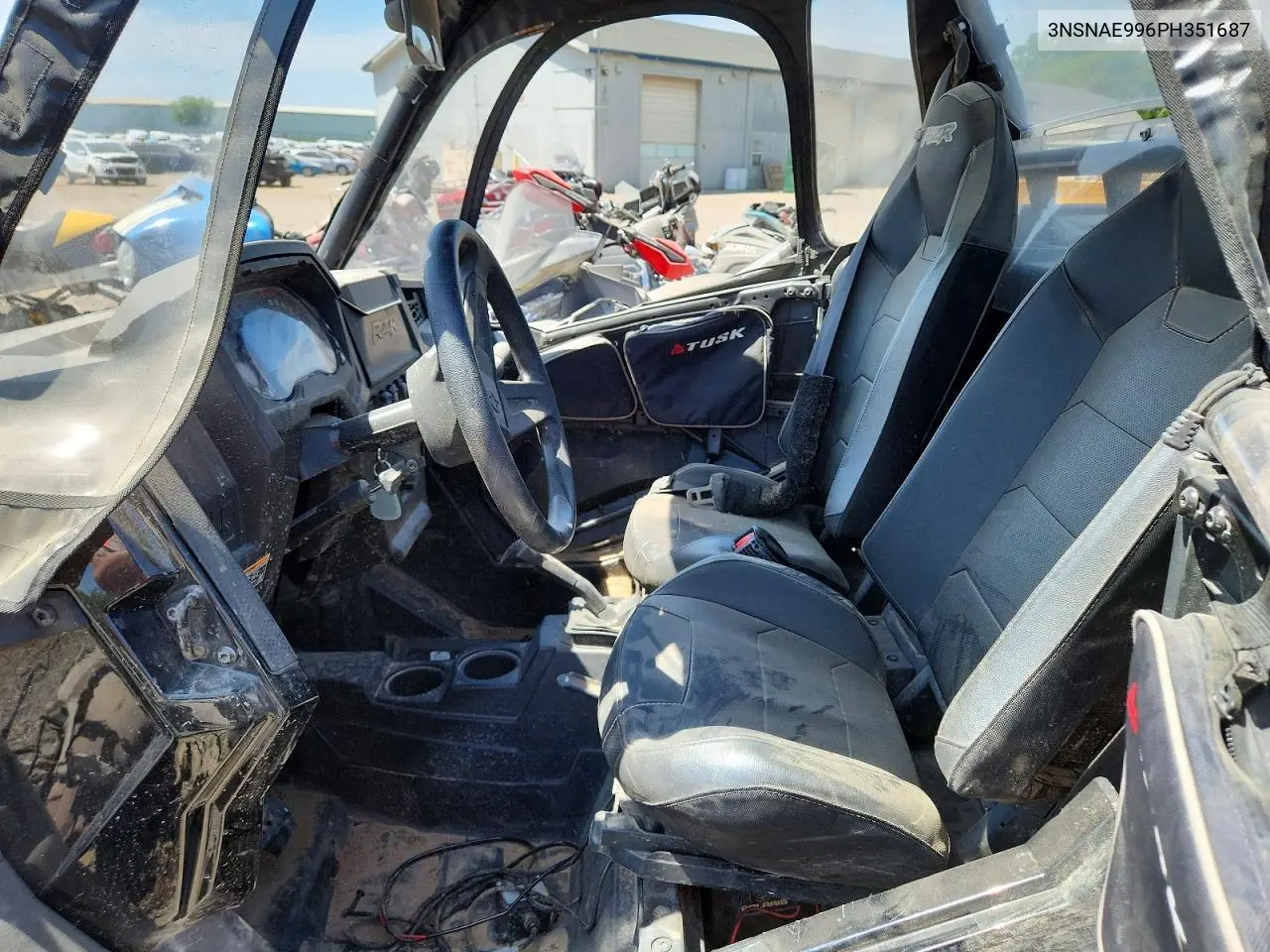 2023 Polaris Rzr Xp 100 Xp 1000 VIN: 3NSNAE996PH351687 Lot: 55731716
