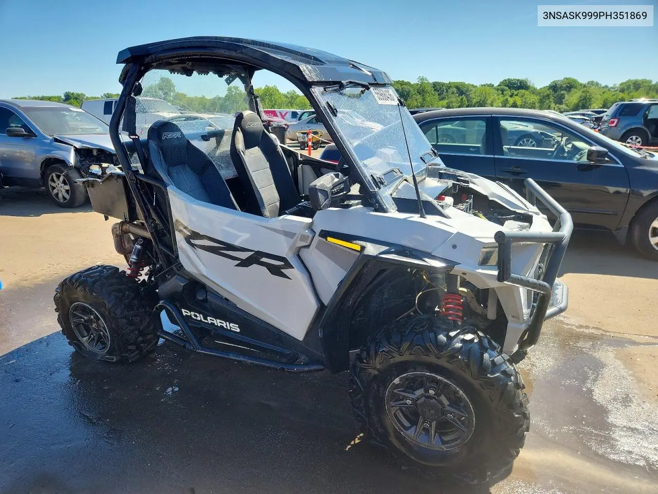 2023 Polaris Rzr Trail S 1000 Ultimate VIN: 3NSASK999PH351869 Lot: 55968436
