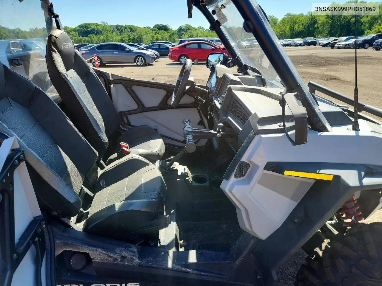 2023 Polaris Rzr Trail S 1000 Ultimate VIN: 3NSASK999PH351869 Lot: 55968436
