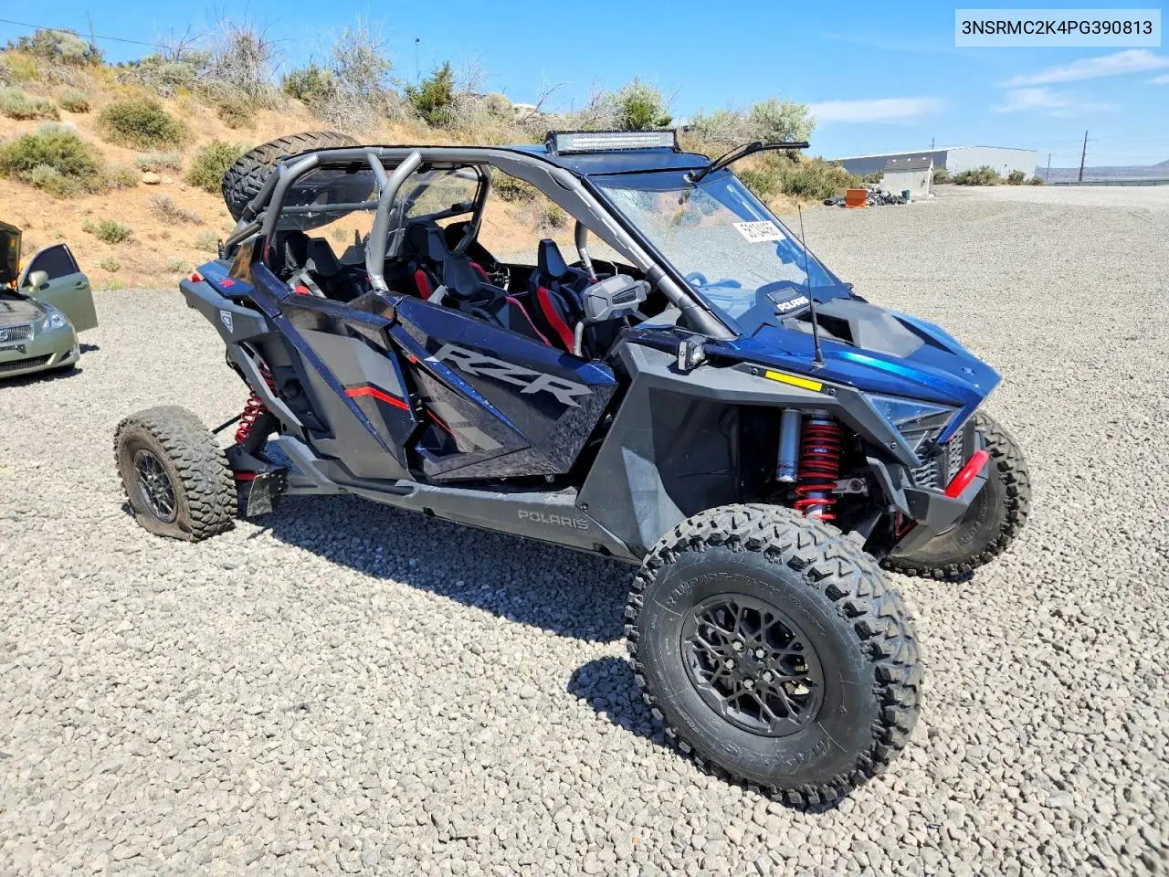 2023 Polaris Rzr Pro Xp Utility Vehicle VIN: 3NSRMC2K4PG390813 Lot: 56134456