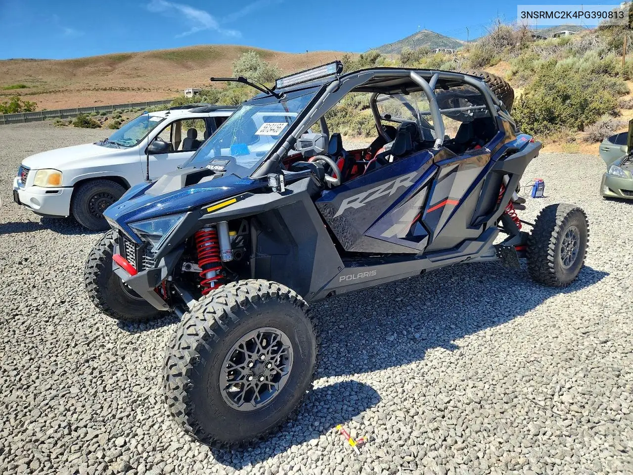 2023 Polaris Rzr Pro Xp Utility Vehicle VIN: 3NSRMC2K4PG390813 Lot: 56134456